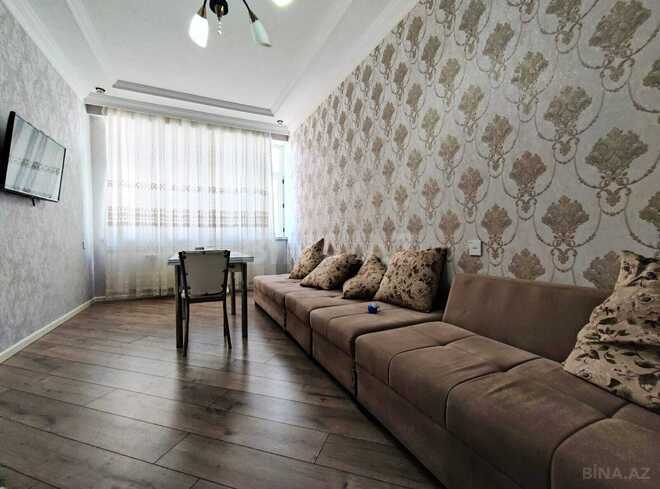 İcarəyə verilir 2 otaqlı yeni tikili 65 m², Qara Qarayev m., photo 4 from 14