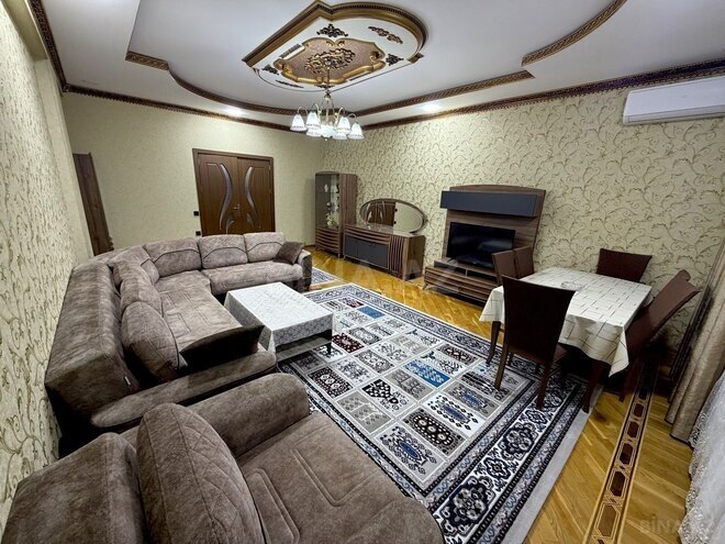 Сдаётся 3-комн. новостройка 140 м², м. Нариман Нариманов, photo 1 from 19