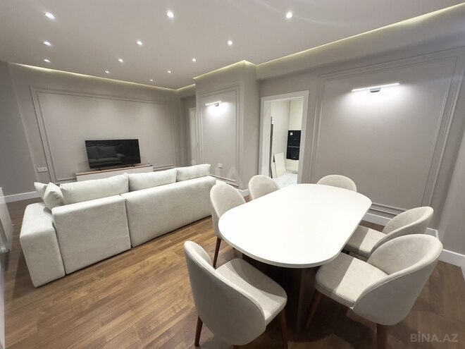 İcarəyə verilir 2 otaqlı yeni tikili 80 m², Nizami m., photo 1 from 25