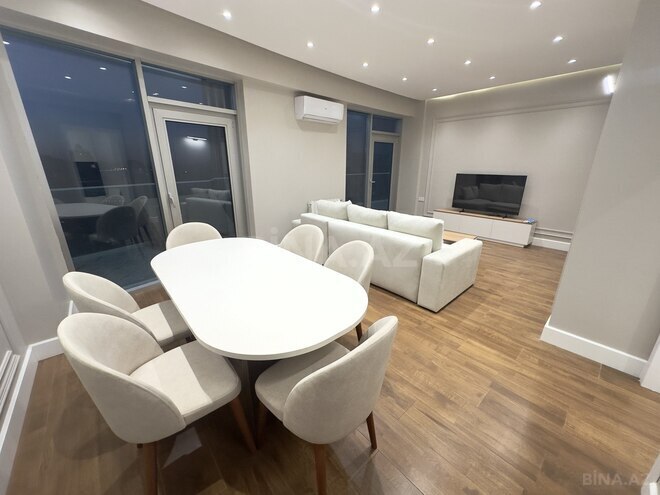 İcarəyə verilir 2 otaqlı yeni tikili 80 m², Nizami m., photo 3 from 25