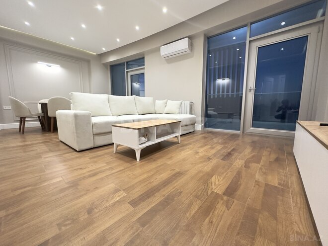 İcarəyə verilir 2 otaqlı yeni tikili 80 m², Nizami m., photo 6 from 25