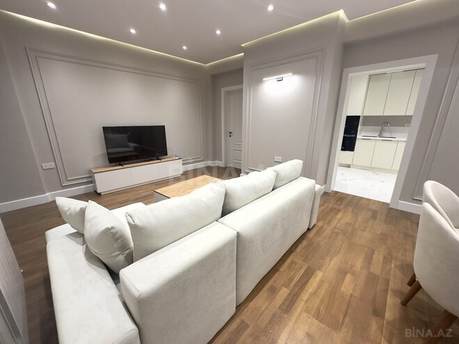 İcarəyə verilir 2 otaqlı yeni tikili 80 m², Nizami m., photo 4 from 25