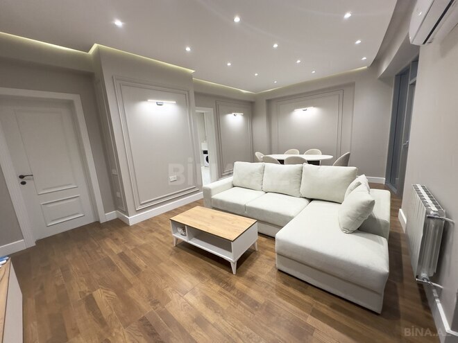 İcarəyə verilir 2 otaqlı yeni tikili 80 m², Nizami m., photo 7 from 25
