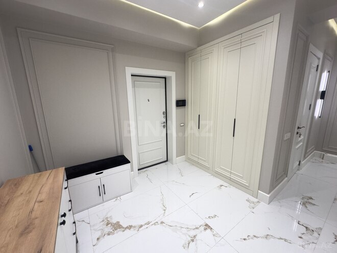 İcarəyə verilir 2 otaqlı yeni tikili 80 m², Nizami m., photo 17 from 25