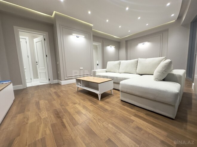 İcarəyə verilir 2 otaqlı yeni tikili 80 m², Nizami m., photo 5 from 25