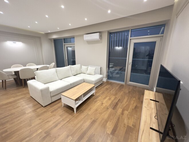 İcarəyə verilir 2 otaqlı yeni tikili 80 m², Nizami m., photo 8 from 25