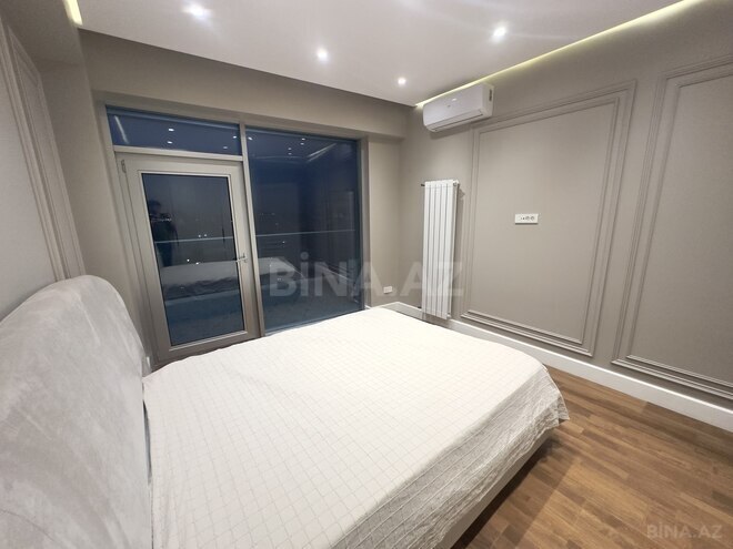 İcarəyə verilir 2 otaqlı yeni tikili 80 m², Nizami m., photo 14 from 25
