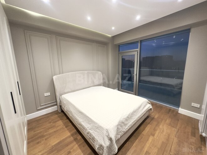 İcarəyə verilir 2 otaqlı yeni tikili 80 m², Nizami m., photo 15 from 25