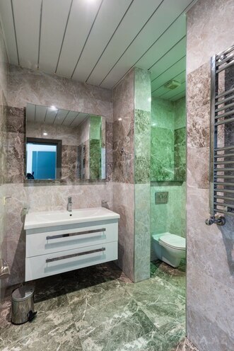 İcarəyə verilir 3 otaqlı yeni tikili 165.4 m², Nərimanov r., photo 14 from 15