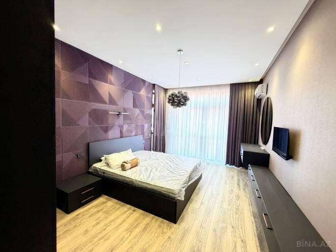 İcarəyə verilir 3 otaqlı yeni tikili 140 m², 8 Noyabr m., photo 6 from 12