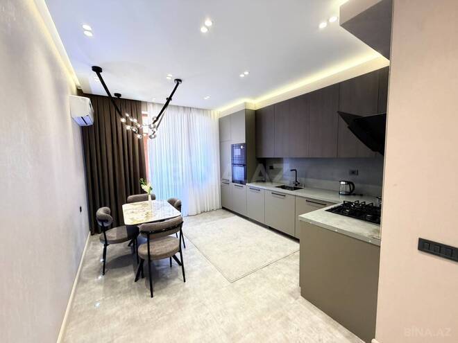 İcarəyə verilir 3 otaqlı yeni tikili 140 m², 8 Noyabr m., photo 8 from 12