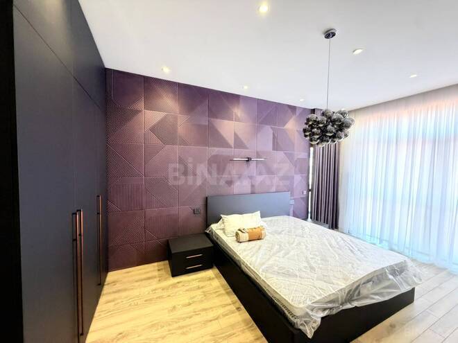 İcarəyə verilir 3 otaqlı yeni tikili 140 m², 8 Noyabr m., photo 7 from 12