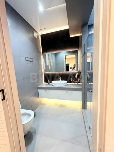 İcarəyə verilir 3 otaqlı yeni tikili 140 m², 8 Noyabr m., photo 10 from 12