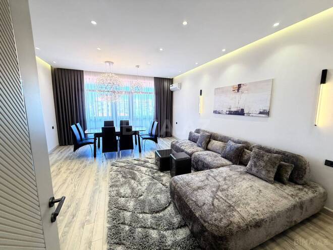 İcarəyə verilir 3 otaqlı yeni tikili 140 m², 8 Noyabr m., photo 1 from 12