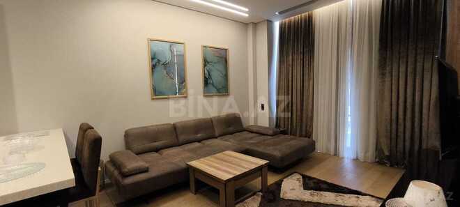 İcarəyə verilir 2 otaqlı yeni tikili 80 m², Sea Breeze q., photo 7 from 20