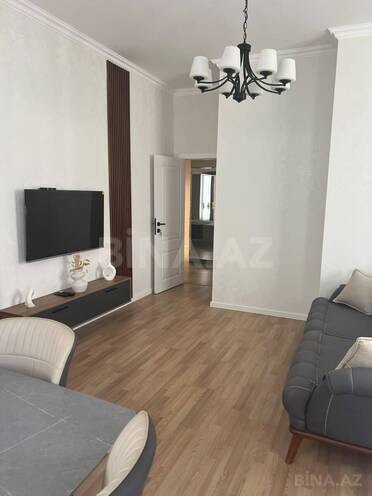 İcarəyə verilir 3 otaqlı yeni tikili 85 m², 28 May m., photo 3 from 16
