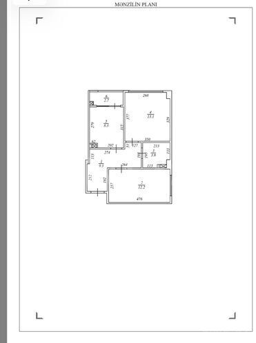 Satılır 2 otaqlı yeni tikili 55 m², 20 Yanvar m., photo 9 from 16