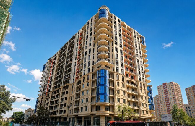 İcarəyə verilir 3 otaqlı yeni tikili 130 m², Elmlər Akademiyası m., photo 1 from 32
