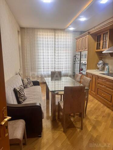 İcarəyə verilir 4 otaqlı yeni tikili 215 m², Nizami m., photo 6 from 13