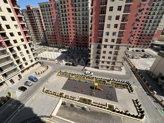İcarəyə verilir 3 otaqlı yeni tikili 72 m², Dərnəgül m., photo 16 from 17