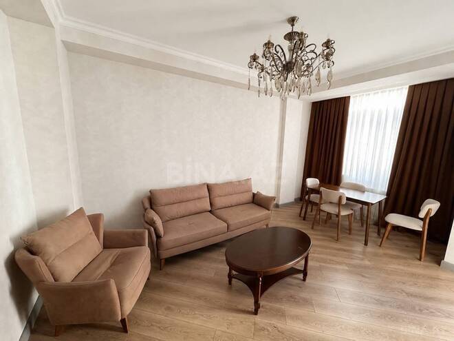 İcarəyə verilir 3 otaqlı yeni tikili 72 m², Dərnəgül m., photo 1 from 17