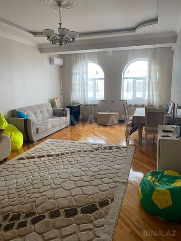 Продаётся 2-комн. новостройка 90 м², м. Халглар Достлугу, photo 1 from 9