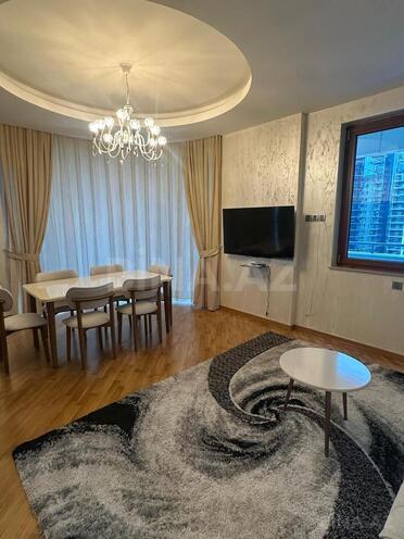 İcarəyə verilir 3 otaqlı yeni tikili 180 m², 28 May m., photo 14 from 25