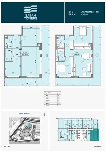 Satılır 3 otaqlı yeni tikili 114.9 m², Nardaran q., photo 9 from 10