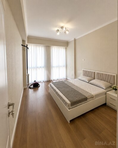 İcarəyə verilir 3 otaqlı yeni tikili 85 m², Yasamal r., photo 3 from 10
