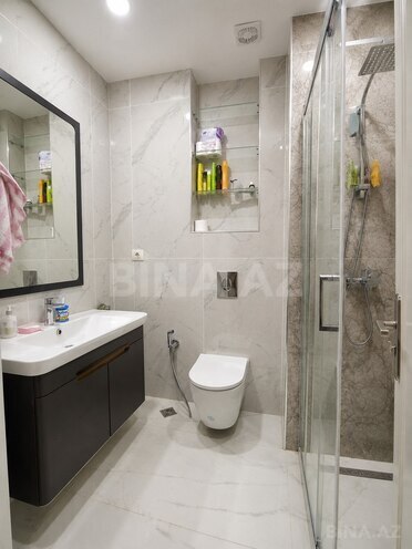 İcarəyə verilir 3 otaqlı yeni tikili 85 m², Yasamal r., photo 8 from 10