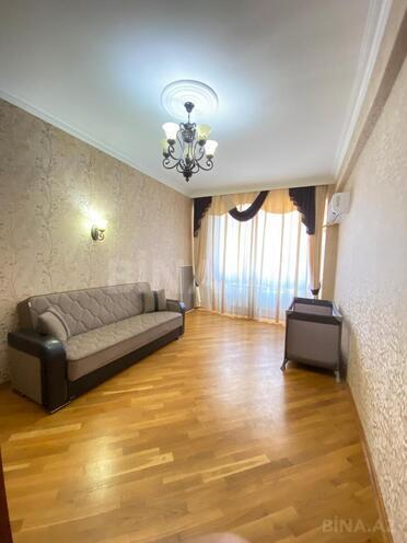 İcarəyə verilir 1 otaqlı yeni tikili 55 m², İnşaatçılar m., photo 3 from 12