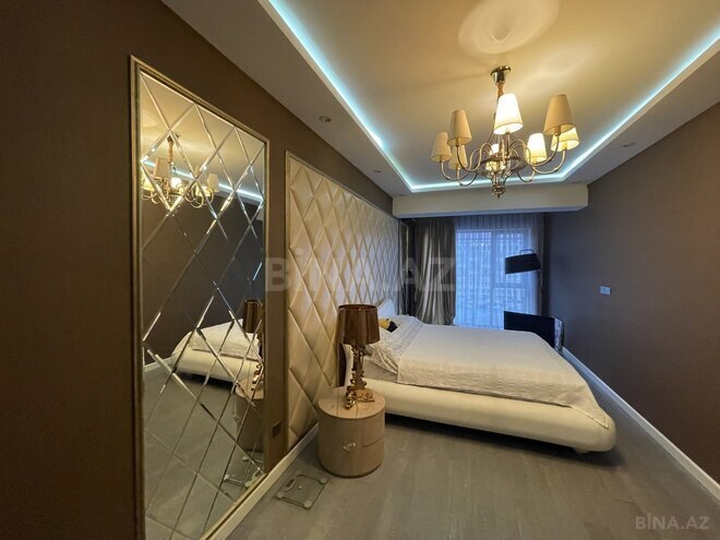 İcarəyə verilir 3 otaqlı yeni tikili 120 m², Şah İsmayıl Xətai m., photo 9 from 27