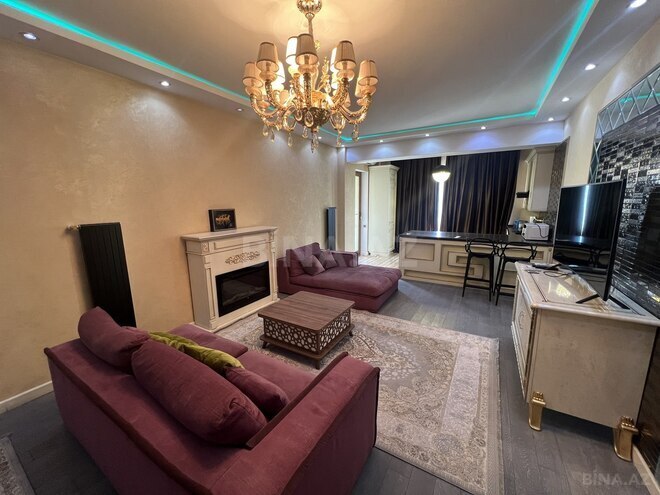 İcarəyə verilir 3 otaqlı yeni tikili 120 m², Şah İsmayıl Xətai m., photo 3 from 27