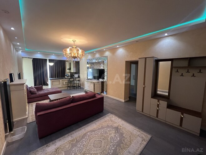 İcarəyə verilir 3 otaqlı yeni tikili 120 m², Şah İsmayıl Xətai m., photo 5 from 27