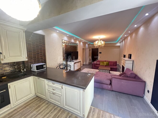 İcarəyə verilir 3 otaqlı yeni tikili 120 m², Şah İsmayıl Xətai m., photo 4 from 27