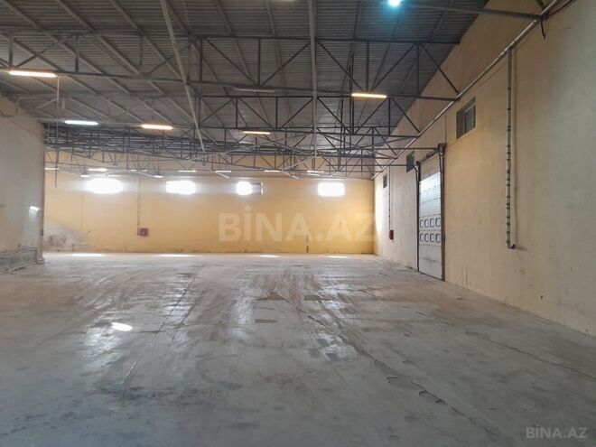 İcarəyə verilir  obyekt 1 000 m², Binəqədi q., photo 1 from 6