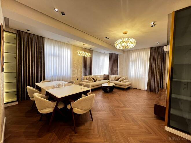 Satılır 3 otaqlı yeni tikili 122 m², Gənclik m., photo 1 from 20