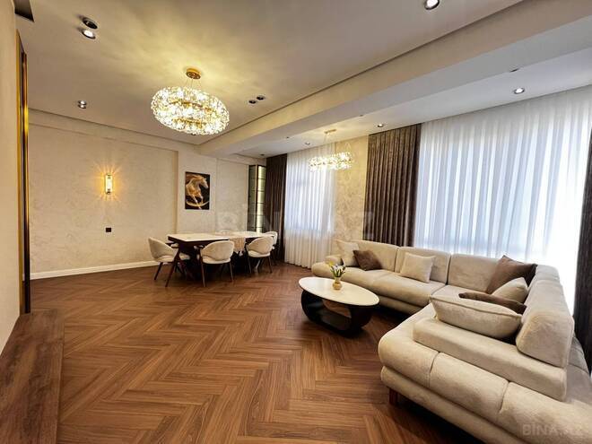 Satılır 3 otaqlı yeni tikili 122 m², Gənclik m., photo 3 from 20