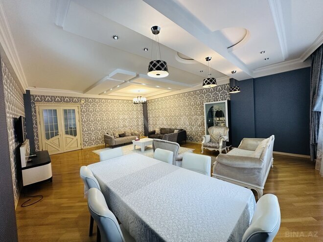 İcarəyə verilir 4 otaqlı yeni tikili 220 m², Nizami m., photo 7 from 26