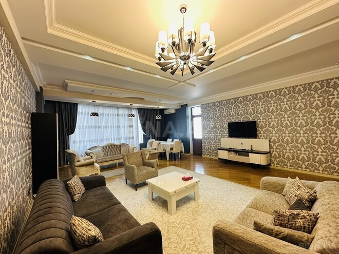 İcarəyə verilir 4 otaqlı yeni tikili 220 m², Nizami m., photo 5 from 26