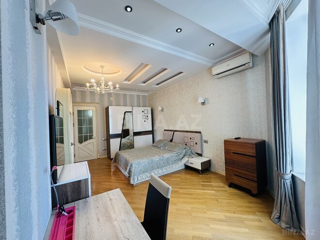 İcarəyə verilir 4 otaqlı yeni tikili 220 m², Nizami m., photo 9 from 26