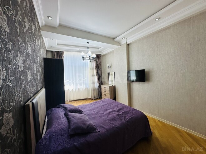 İcarəyə verilir 4 otaqlı yeni tikili 220 m², Nizami m., photo 17 from 26