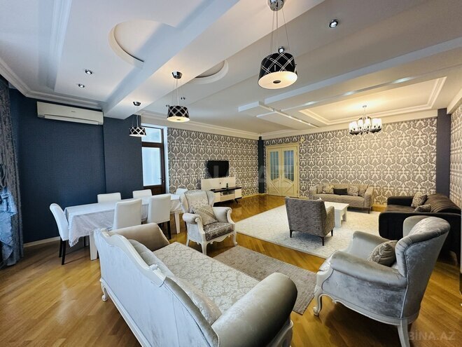 İcarəyə verilir 4 otaqlı yeni tikili 220 m², Nizami m., photo 6 from 26
