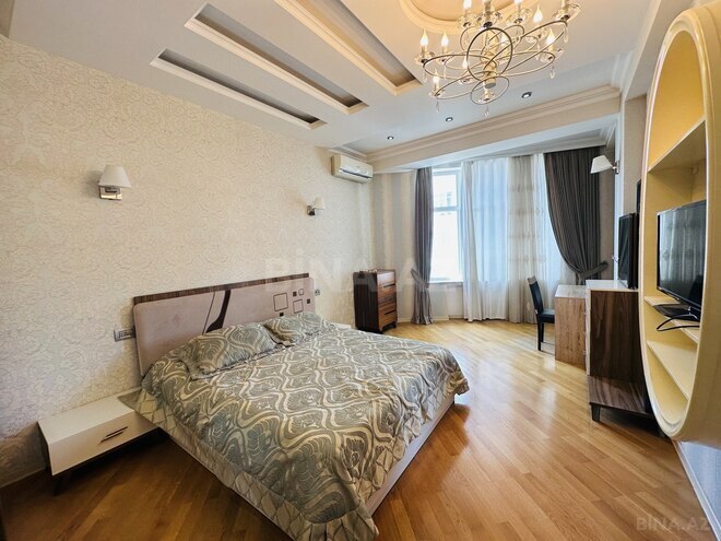İcarəyə verilir 4 otaqlı yeni tikili 220 m², Nizami m., photo 10 from 26