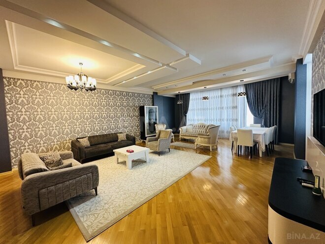 İcarəyə verilir 4 otaqlı yeni tikili 220 m², Nizami m., photo 4 from 26
