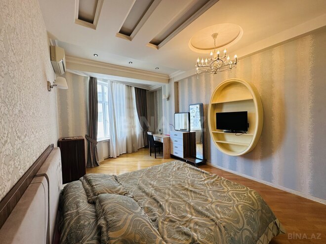 İcarəyə verilir 4 otaqlı yeni tikili 220 m², Nizami m., photo 11 from 26