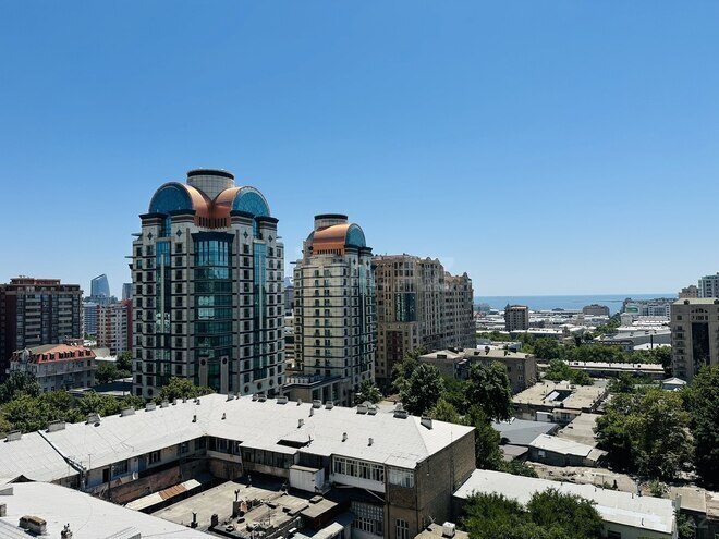 İcarəyə verilir 4 otaqlı yeni tikili 220 m², Nizami m., photo 1 from 26
