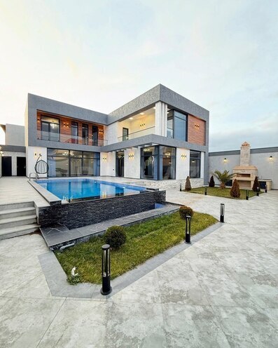 İcarəyə verilir 5 otaqlı həyət evi/bağ evi 420 m², Şüvəlan q., photo 1 from 22
