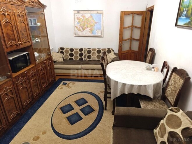 İcarəyə verilir 2 otaqlı köhnə tikili 65 m², Nəsimi m., photo 1 from 6