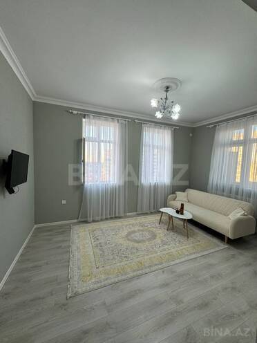 İcarəyə verilir 2 otaqlı yeni tikili 80 m², Azadlıq Prospekti m., photo 3 from 17